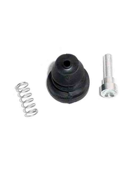 KIT EMPUJADOR Y GOMA PARA BOMBA BRAKTEC NEGRO