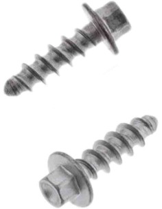 KIT TORNILLOS ESPECIAL PLASTICOS KTM HUSQVARNA GAS GAS M6X20 - 10 UNIDADES