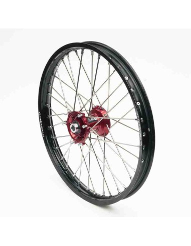 RUEDA COMPLETA DELANTERA 21x1.60 HONDA CR 125/250 95-07 CRF 250R/450R 04-23 250RX 19-24 450RX 17-24