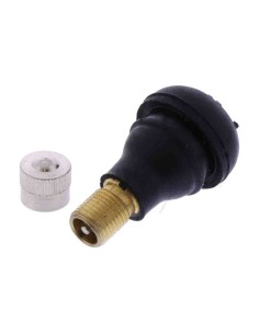 VALVULA DE GOMA TUBELESS TR412