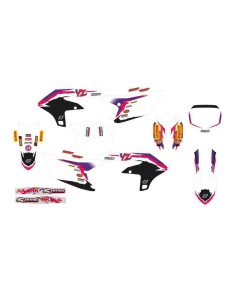 KIT ADHESIVOS BLACKBIRD REPLICA FACTORY TEAM 50TH ANNIVERSAY YAMAHA YZ 250F 2024 YZ 450F 23-24