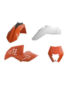KIT PLASTICOS POLISPORT KTM EXC/EXCF 08-11 OEM COLOR