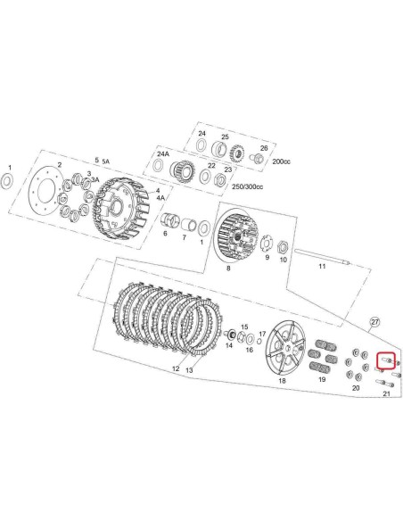TORNILLO ALLEN 6X25 TA.EMB,CART,SUSP.12.9