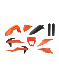 KIT PLASTICOS POLISPORT KTM EXC/EXC-F/XC-W/XCF-W 20-23 OEM 2020