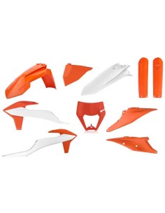 KIT PLASTICOS POLISPORT KTM EXC/EXC-F/XC-W/XCF-W 20-23 OEM 2023
