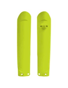 PROTECTORES DE HORQUILLA POLISPORT KTM SX/SXF 15-22 EXC/EXCF 16-23 AMARILLO FLUOR