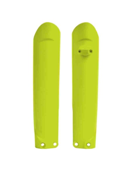 PROTECTORES DE HORQUILLA POLISPORT KTM SX/SXF 15-22 EXC/EXCF 16-23 AMARILLO FLUOR