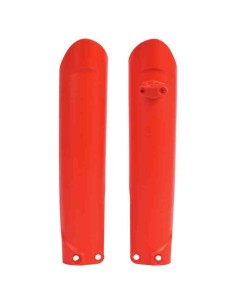 PROTECTORES DE HORQUILLA POLISPORT KTM SX/SXF 15-22 EXC/EXCF 16-23 NARANJA FLUOR