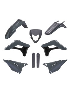 KIT PLASTICOS POLISPORT SHERCO SER/SEFR 2024 GREY