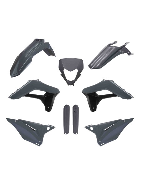 KIT PLASTICOS POLISPORT SHERCO SER/SEFR 2024 GREY