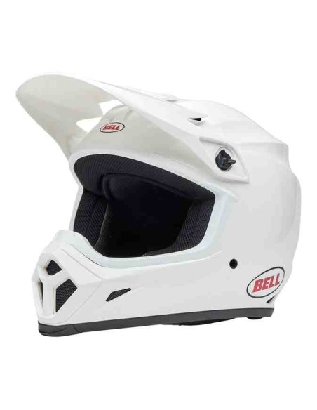 CASCO BELL MOTO MX-9 MIPS BLANCO