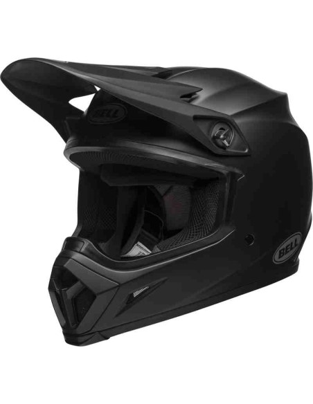 CASCO BELL MOTO MX-9 MIPS NEGRO MATE