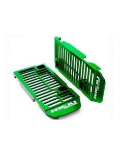 PROTECTORES DE RADIADOR FACTORY RACING RIEJU MR 250/300 GAS GAS EC 18-19 VERDES