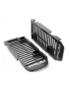 PROTECTORES DE RADIADOR FACTORY RACING RIEJU MR 250/300 GAS GAS EC 18-19 NEGROS