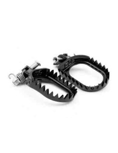 ESTRIBERAS S3 PUNK RIEJU MR 250/300 GAS GAS EC 18-19 NEGRAS