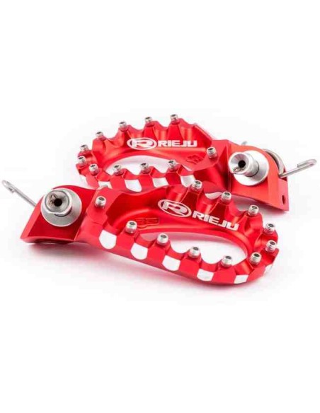 ESTRIBERAS S3 HARD ROCK RIEJU MR 250/300 GAS GAS EC 18-19 ROJAS