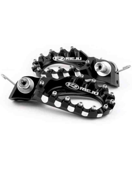 ESTRIBERAS S3 HARD ROCK RIEJU MR 250/300 GAS GAS EC 18-19 NEGRAS