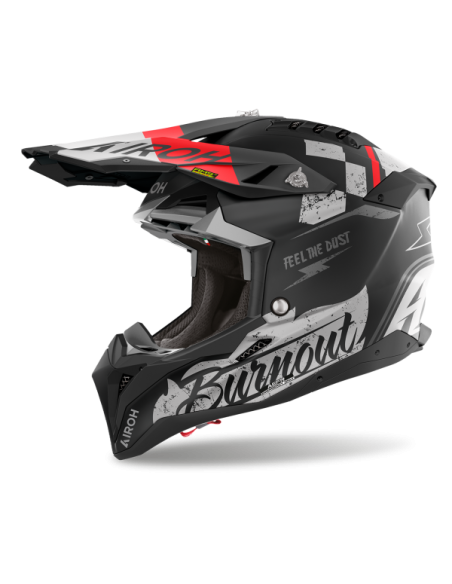 CASCO AIROH AVIATOR 3 BURNOT MATE