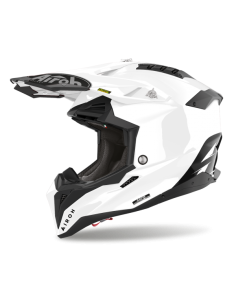 CASCO AIROH AVIATOR 3 BLANCO GLOSS