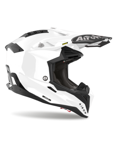 CASCO AIROH AVIATOR 3 BLANCO GLOSS