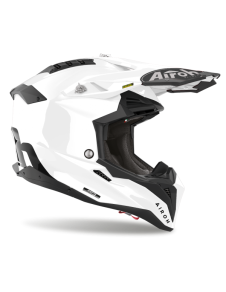 CASCO AIROH AVIATOR 3 BLANCO GLOSS