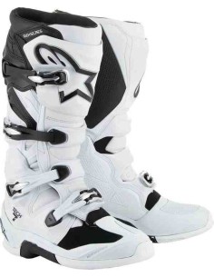 BOTAS ALPINESTARS TECH 7 BLANCA NEGRA