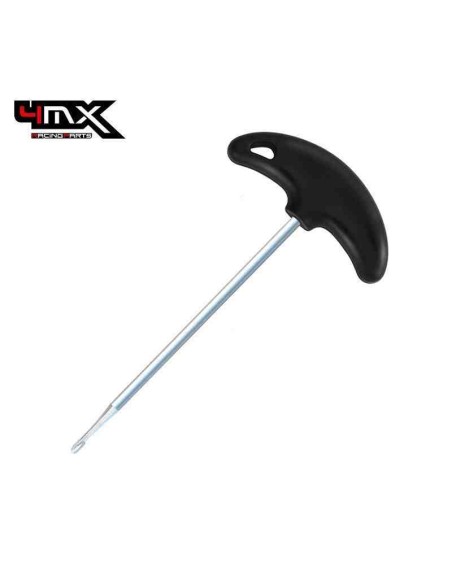 TIRADOR DE MUELLES 4MX NEGRO