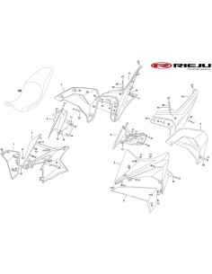 8.- EMBELLECEDOR TAPA RADIADOR LH - ENDUROLEON