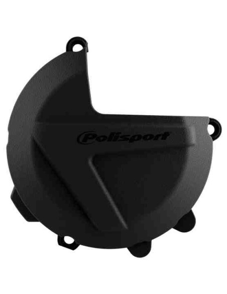 PROTECTOR TAPA EMBRAGUE POLISPORT KTM FREERIDE 250F 18-19 HUSQVARNA FE 250/350 19-23 NEGRA