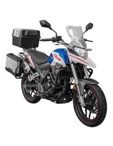 CYCLONE RX1 125 BLANCA AZUL