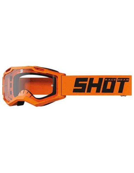 GAFA JUNIOR SHOT ROCKET 2.0 NARANJA FLUOR