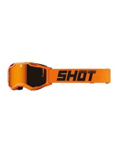 GAFA SHOT ASSAULT 2.0 IRIDIUM  NARANJA FLUOR
