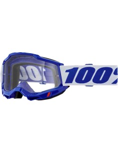 GAFA 100% ACCURI 2 AZUL - LENTE TRANSPARENTE