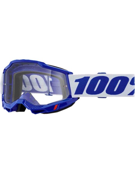 GAFA 100% ACCURI 2 AZUL - LENTE TRANSPARENTE