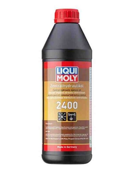 ACEITE LIQUI MOLY MINERAL PARA EMBRAGUES Y FRENOS - 1 LITRO