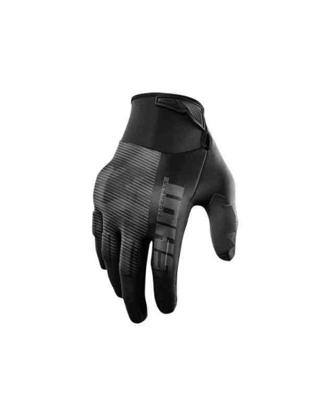 GUANTES SHOT DRIFT TACTIC NEGRO GRIS