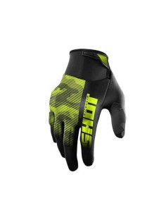 GUANTES SHOT DRIFT TACTIC NEGRO AMARILLO FLUOR