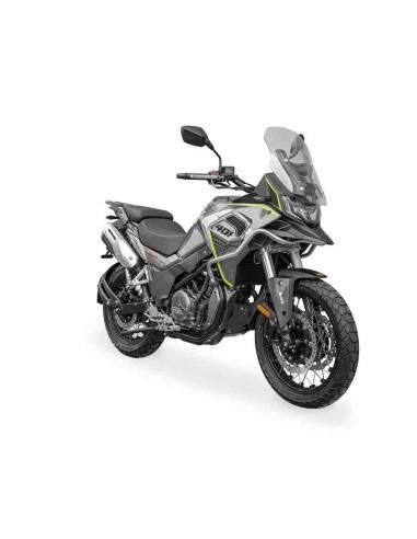 CYCLONE RX4 GRIS CON BARRAS DE PROTECCION + TOP CASE ALUMINIO