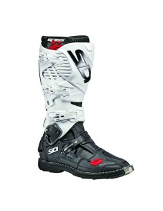 BOTAS SIDI CROSSFIRE 3 NEGRA BLANCA