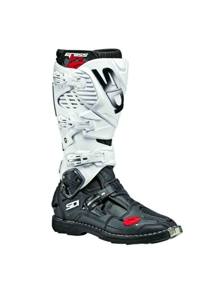 BOTAS SIDI CROSSFIRE 3 NEGRA BLANCA
