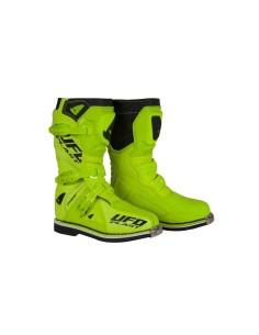 BOTAS INFANTILES UFO TYPHOON AMARILLO FLUOR