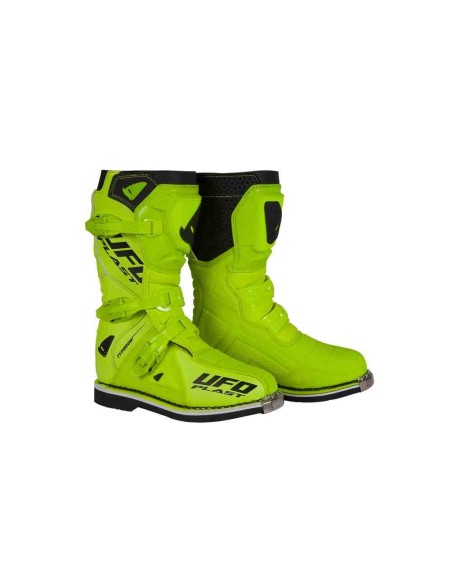 BOTAS INFANTILES UFO TYPHOON AMARILLO FLUOR
