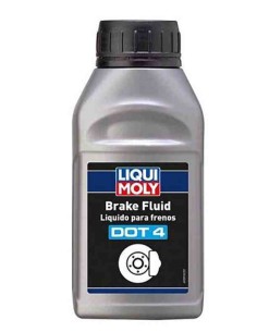 LIQUIDO DE FRENOS LIQUI MOLY DOT 4 500ML