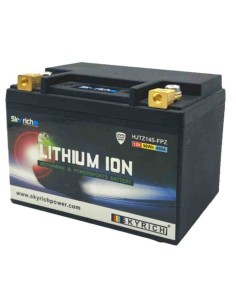 BATERIA DE LITIO SKYRICH HJTZ14S-FPZ CON INDICADOR DE CARGA