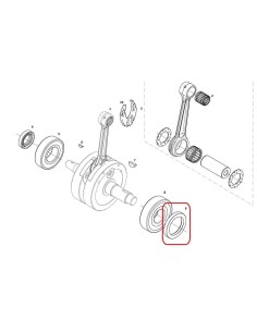 RETEN CIGUEÑAL DERECHO RIEJU MR 250/300 GAS GAS 200/250/300 01-19 - 38x52x7