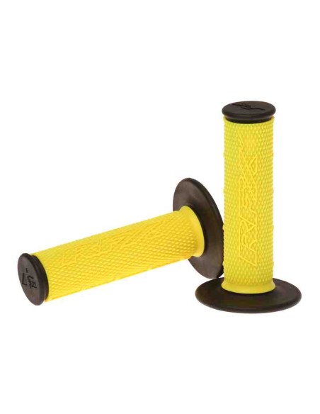 PUÑOS RFX DOBLE COMPUESTO AMARILLO NEGRO