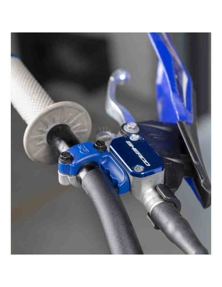 BRIDA ANTIROTURA BMS EMBRAGUE KTM HUSQVARNA HUSABERG SHERCO BETA BREMBO AZUL