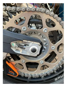 PROTECTOR DE CADENA RACEPRO NEGRO 2