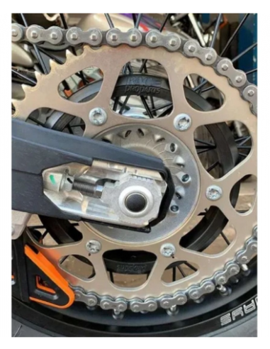 PROTECTOR DE CADENA RACEPRO NEGRO