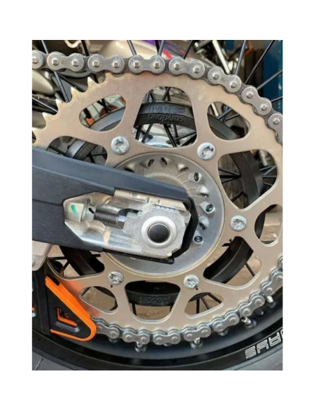 PROTECTOR DE CADENA RACEPRO NEGRO